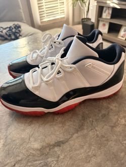 Jordan 11 concord breds Size 14