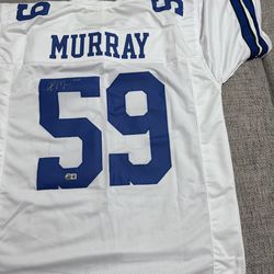 Kenneth Murray Autographed Signed Custom Jersey- Beckett Coa - Dallas Cowboys