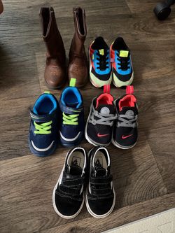6c toddler shoe bundle