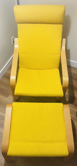 POANG armchair (Ikea)