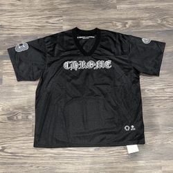 Black Chrome Heart Jersey 