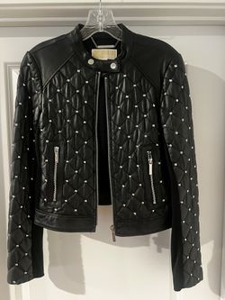 Michael Kors Leather Jacket