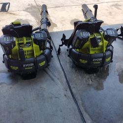 Sopladora Ryobi De Batería 40v