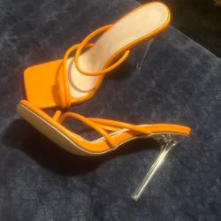 Orange Heels