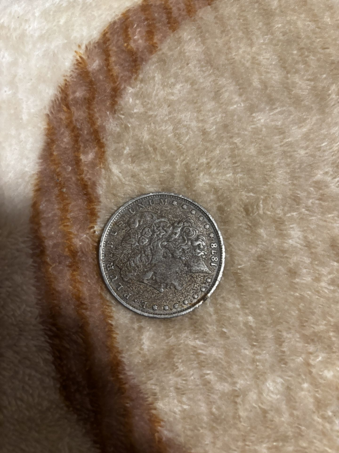 Silver Dollar Coin