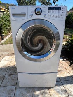 LG TrueSteam Dryer - Secadora LG TrueSteam