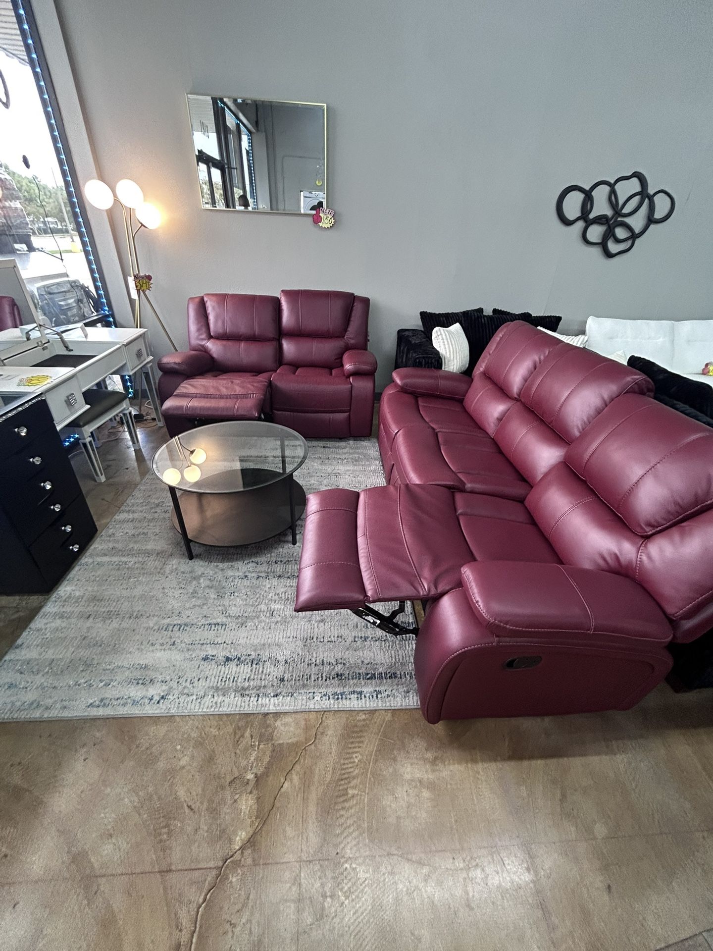 Recliner Sofa 2pc