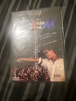 RARE! VIETNAMESE DVD MUSIC - DAM VINH HUNG -  Live Show Sinh Vien Hoda- (2-DVD)