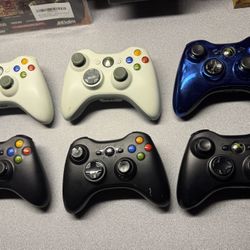 Xbox 360 Controllers 