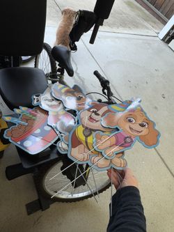 Paw Patrol Birthday Yardsticks