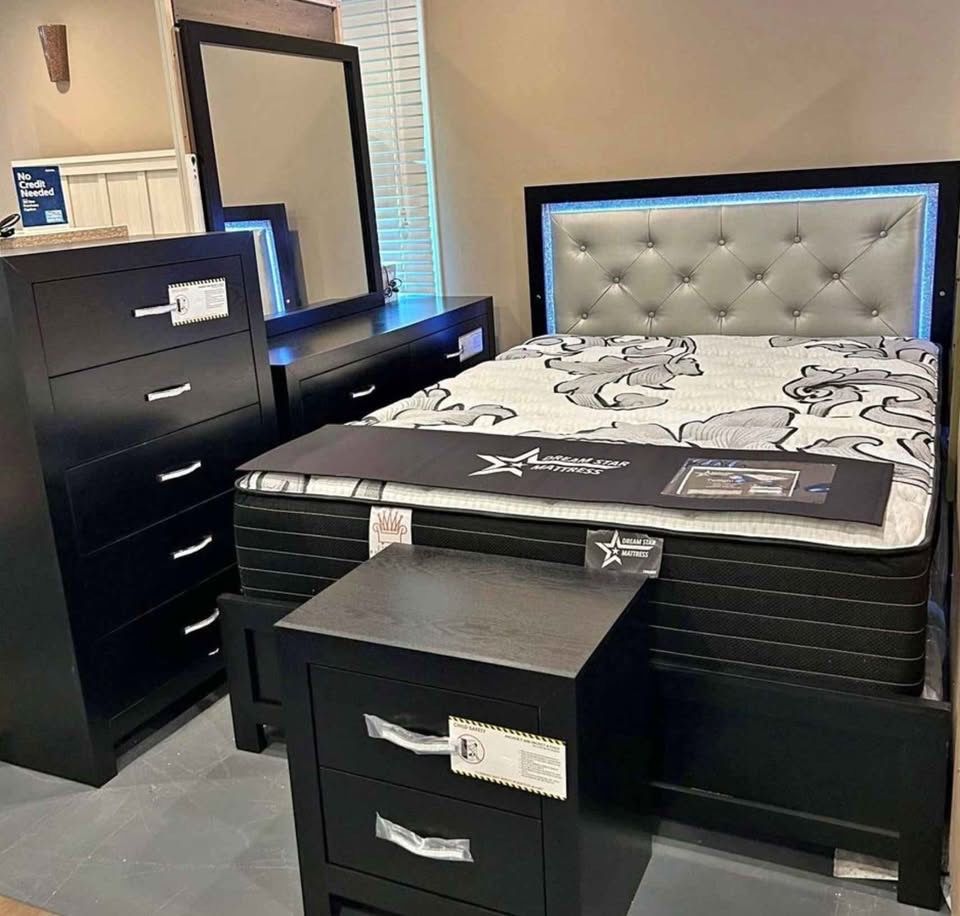 Bedroom Set LED LIGHTS