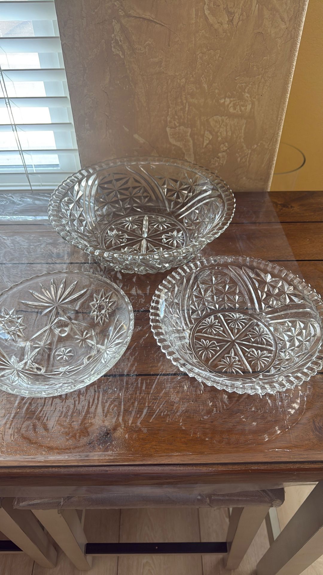Vintage Glass Bowls