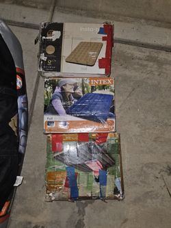 Camping Tents Air Beds Mattresses 