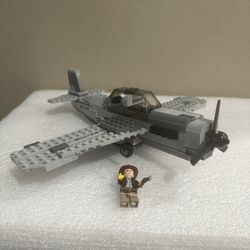 Lego 7198 - Indiana Jones Fighter Plane Attack 