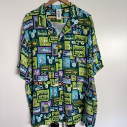Disneyland men’s button-up