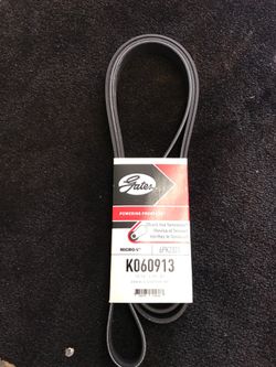 Chevrolet trail blazer 4.2 new gates serpentine belt