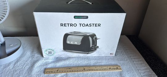 Retro toaster