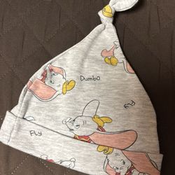 Disney Baby Dumbo baby infant cap beanie 60/40 cotton/polyester made in China
