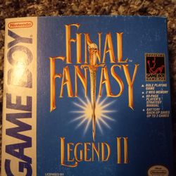 The Final Fantasy Legend 2  Gameboy 