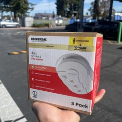 high quality smoke &fire alarm