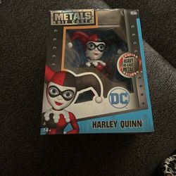 Metals Die Cast DC Harley Quinn M366