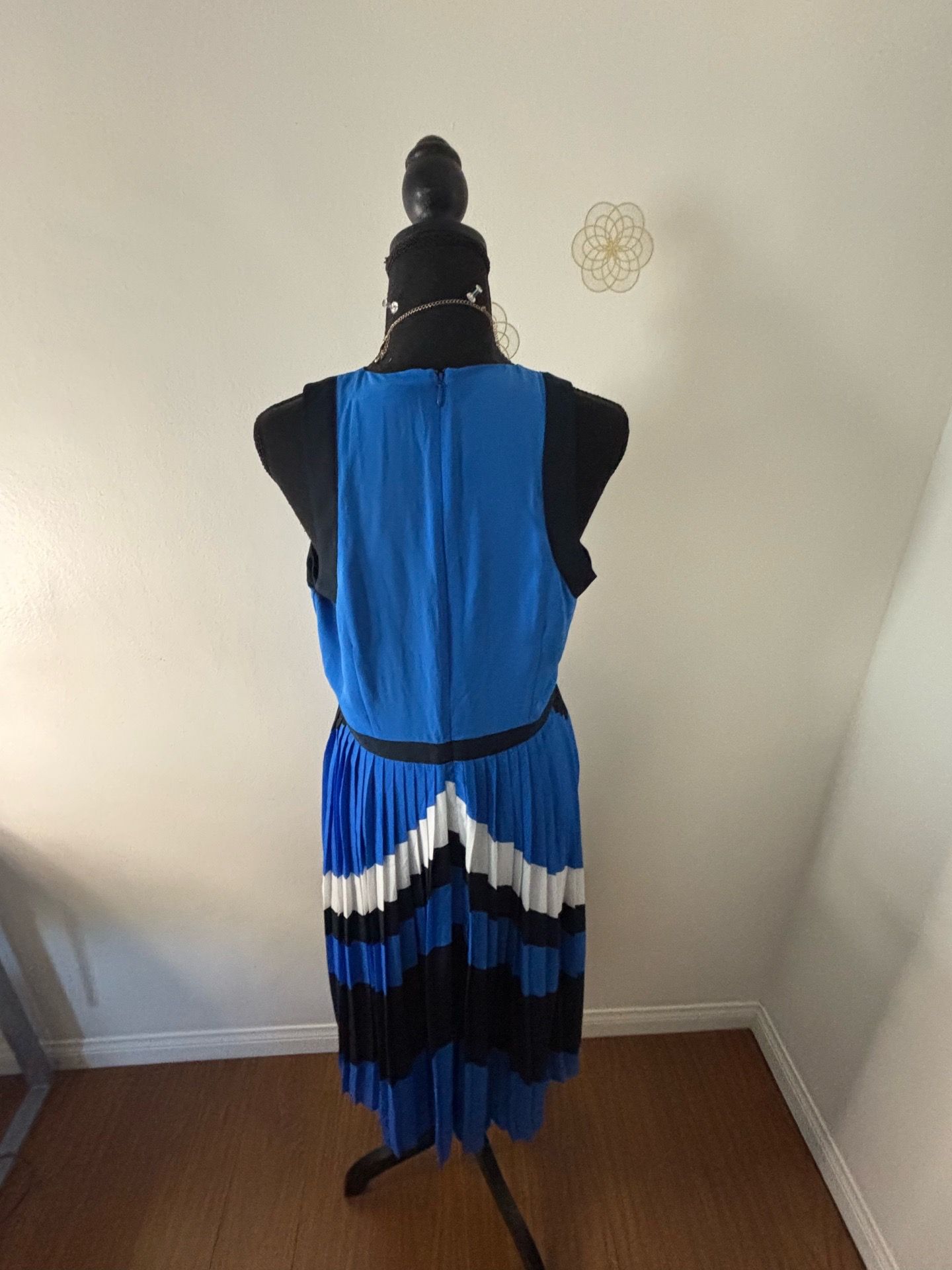 deep v neck little black dress V-neck Long sleeves Bowtie Dress, Black / US2 or any occasion where Women's Playful Spirit Striped Color:Sky Blue Garden medical supplies BFCM