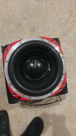 Orión hcca 10 inch subwoofer