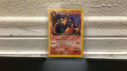 Dark Charizard non holo pokemon card