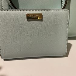 New Kate Spade Leather Wallet -FREE With Purchase Of handbag Or Available Separately