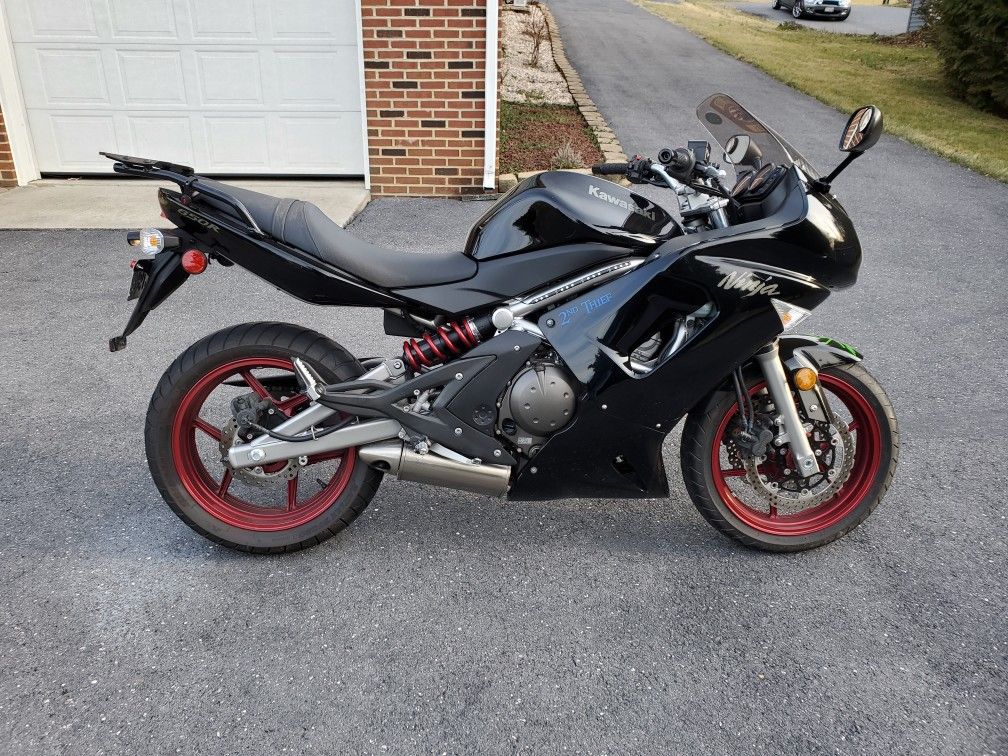 2008 Kawasaki ninja 650R