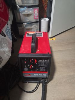Lincoln electric weld pak 100 *make Me a offer*
