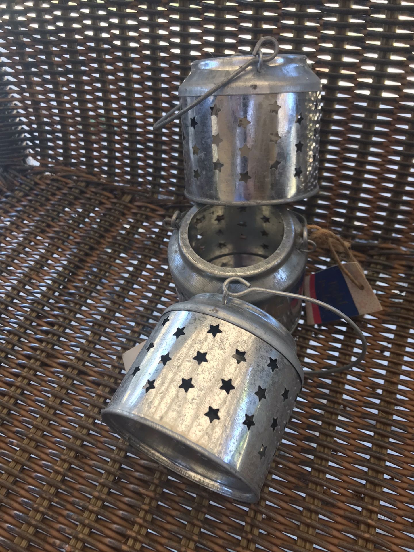 3 New!!!!Candle Holders