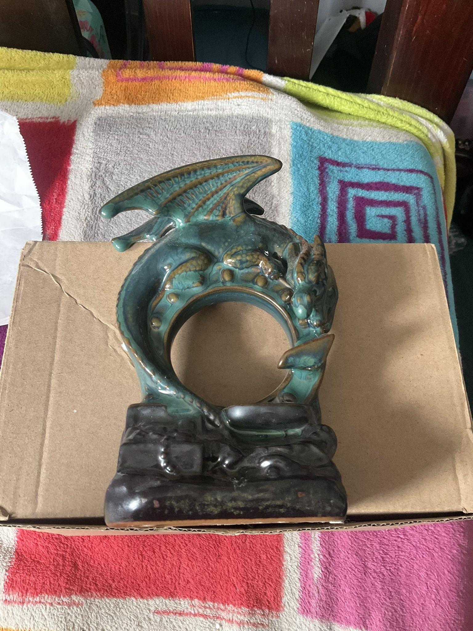 Dragon Statue