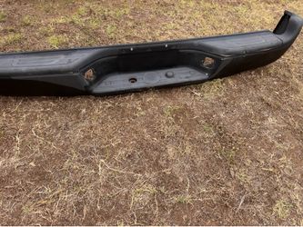 Tacoma bumper