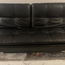 Leather Futon