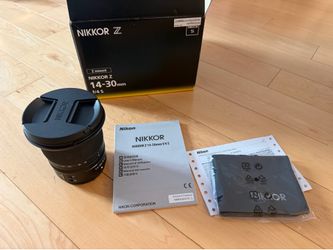 Nikon NIKKOR Z 14-30mm f/4 S Lens