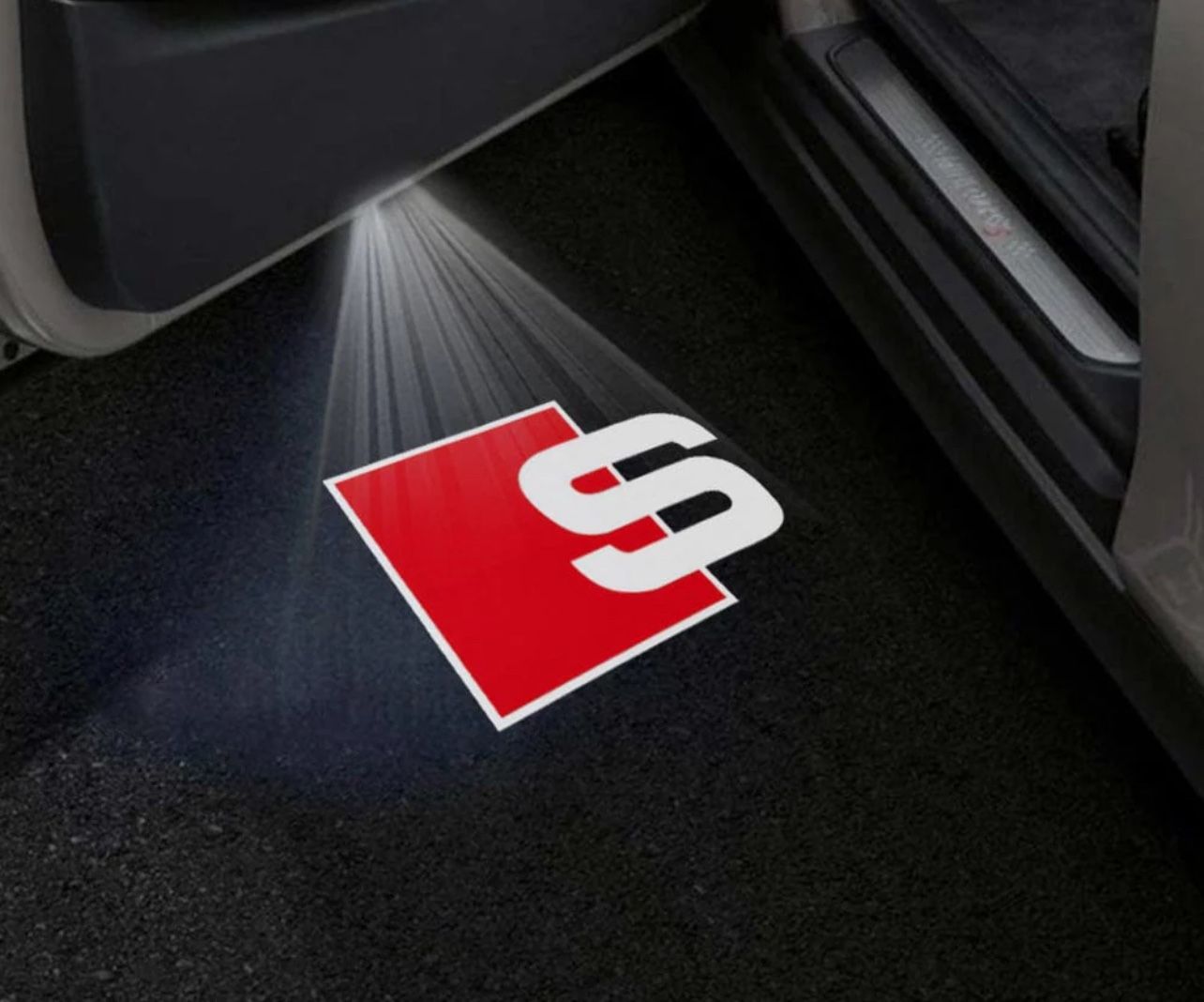 Audi S-Beam Puddle Light