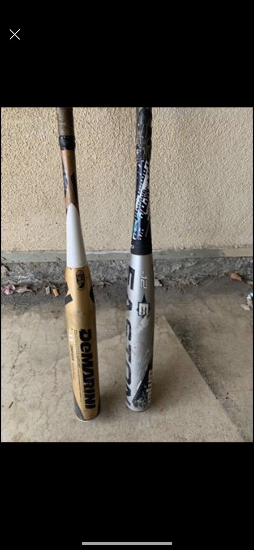 USSSA baseball bats