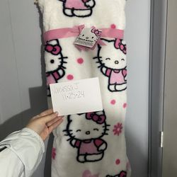 hello kitty blanket