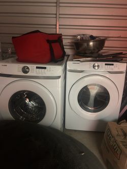 Samsung Washer & Dryer