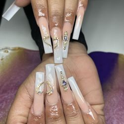 acrylic set $60