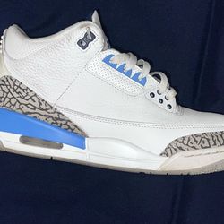 Jordan 3 Unc