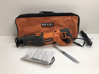 RIDGID Fuego 10 Amp Orbital Reciprocating Saw