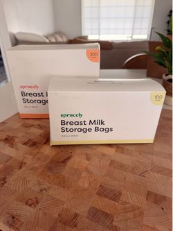 Breast Milk Storage Bags