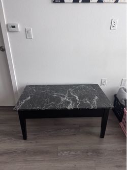 Black Marble coffee table