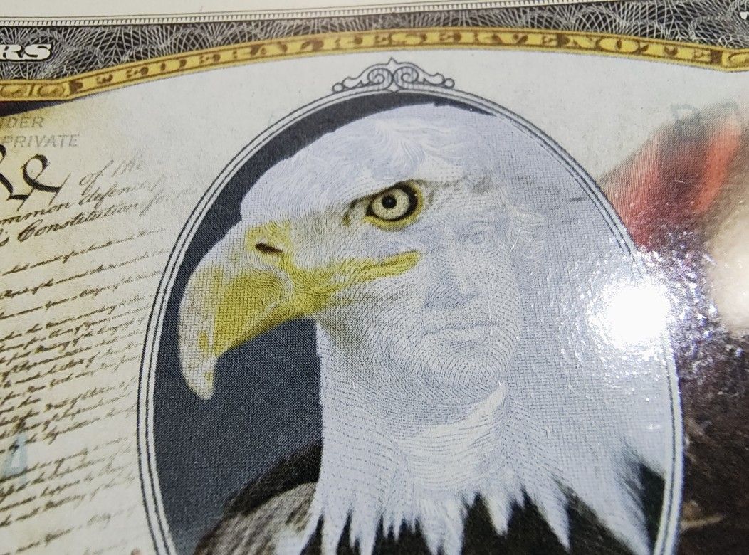 We The People..... Collectible $2 Bill Legal Tender