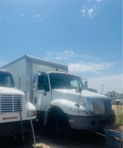 International Box Truck