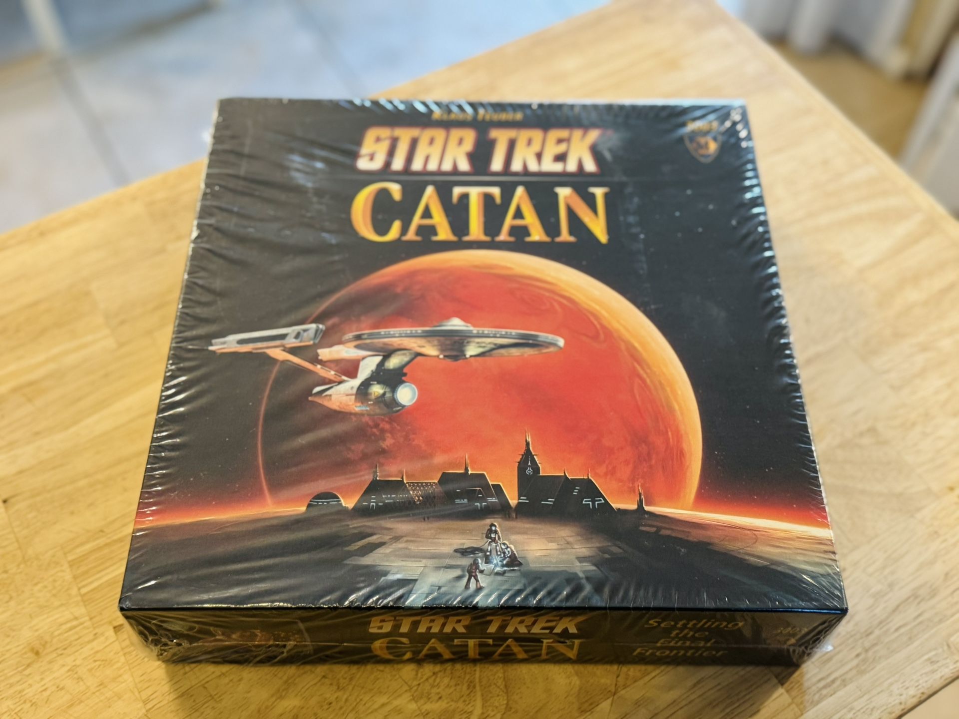 Star Trek Catan + Expansion Pack