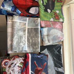 Marvel Birthday Banner Backdrop