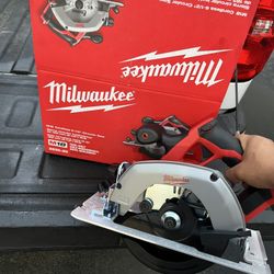 Circular Saw 6 1/2 M18 